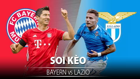 TỶ LỆ và dự đoán kết quả Bayern Munich vs Lazio